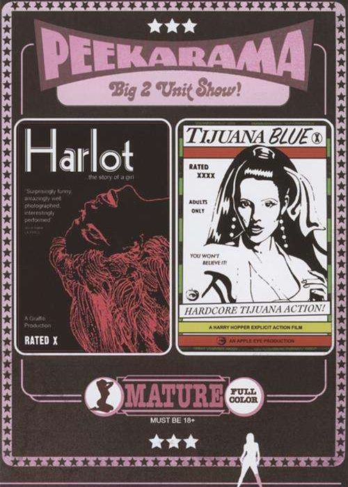 Peekarama: Harlot/Tijuana Blue cover