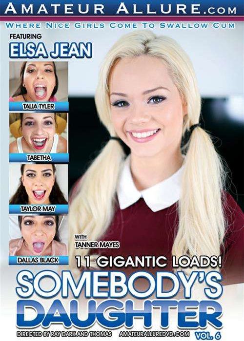 Somebody's Daughter Vol. 6 cover