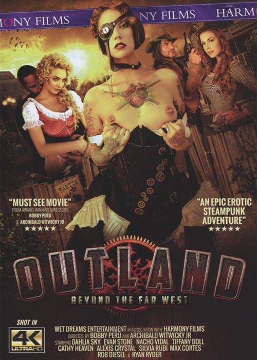 Outland: Beyond The Far West cover