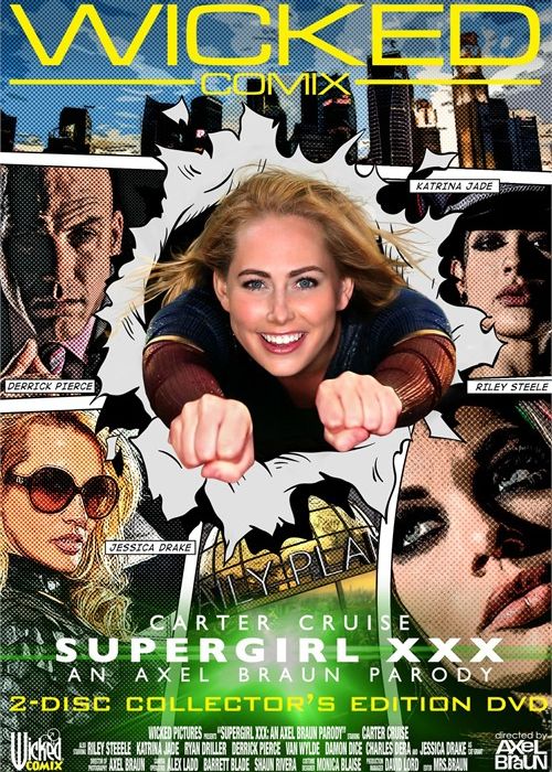 Supergirl XXX: An Axel Braun Parody cover