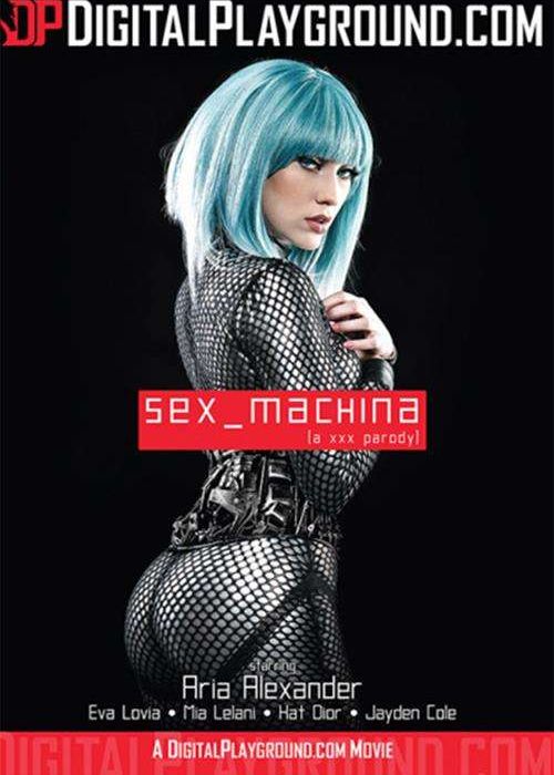 Sex Machina cover