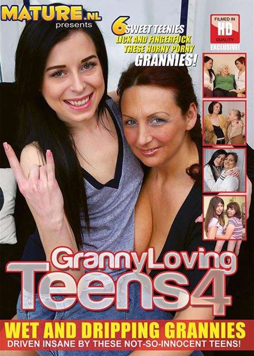 Granny Loving Teens 4 cover