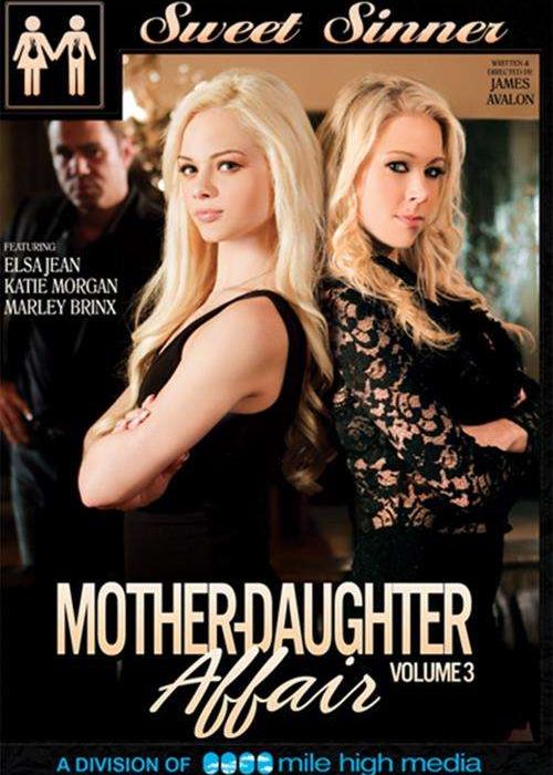 Mother-Daughter Affair Vol. 3 cover