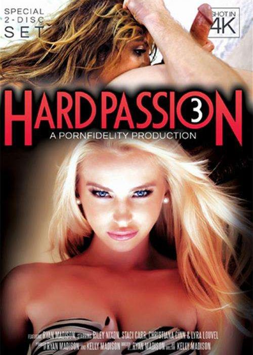 Hard Passion Vol. 3 cover