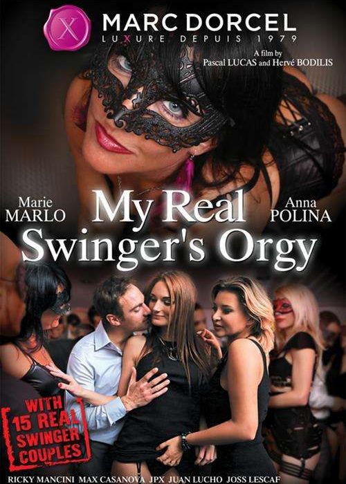 My Real Swinger's Orgy cover