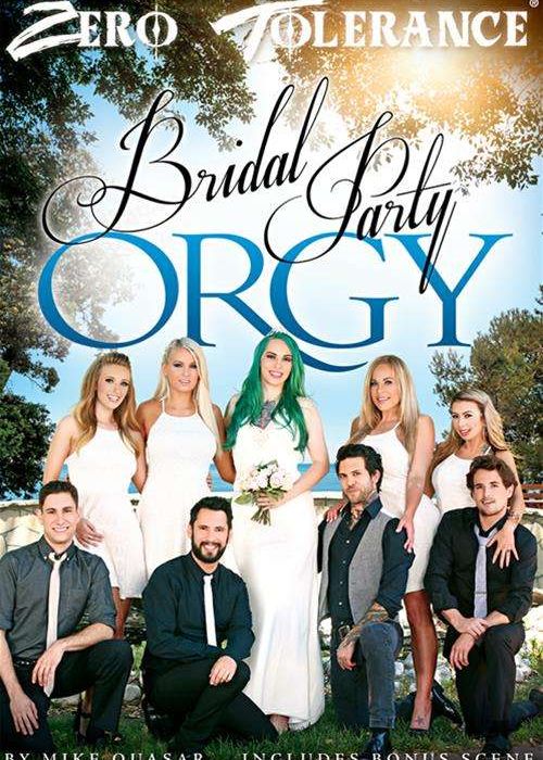 Bridal Party Orgy cover