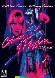 Crimes Of Passion (Blu-ray + DVD) Boxcover