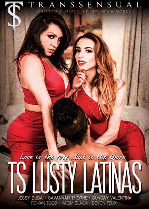 TS Lusty Latinas cover