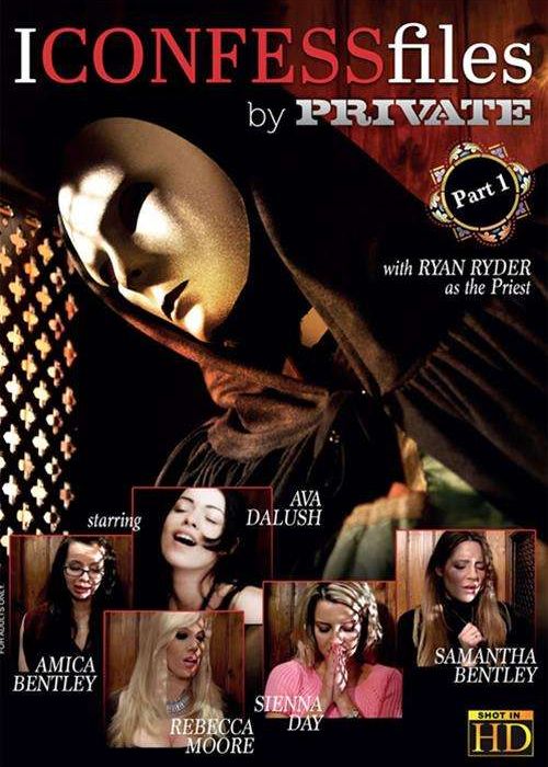 I Confess Files cover