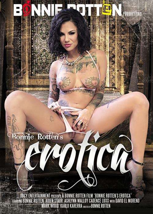 Bonnie Rotten's Erotica cover
