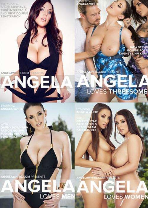 Angela White 4-Pack cover