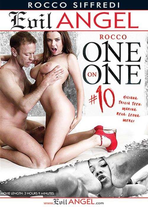 Rocco One On One #10 cover