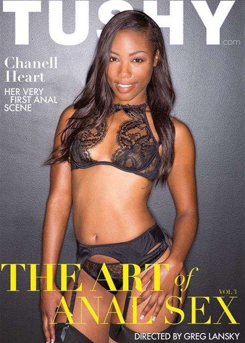 Art Of Anal Sex Vol. 3, The cover