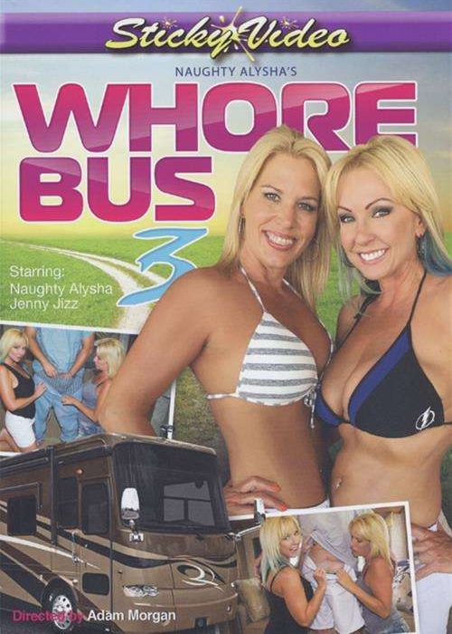 Naughty Alysha's Whore Bus 3 cover