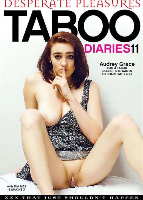 Taboo Diaries Vol. 11 cover
