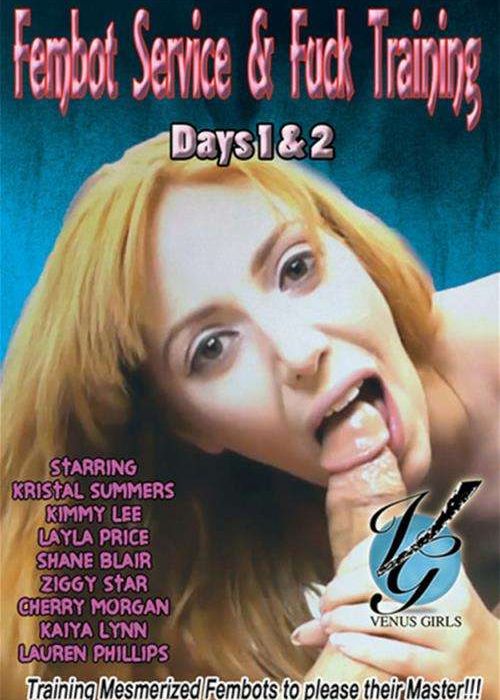 Fembot Service & Fuck Training Days 1 & 2 cover