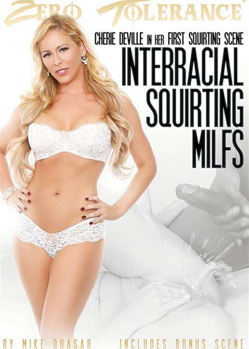 Interracial Squirting MILFS cover