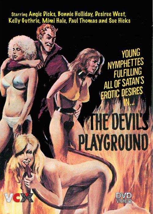 Devil's Playground, The cover