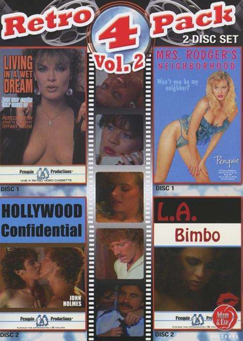Retro 4 Pack Vol. 2 cover