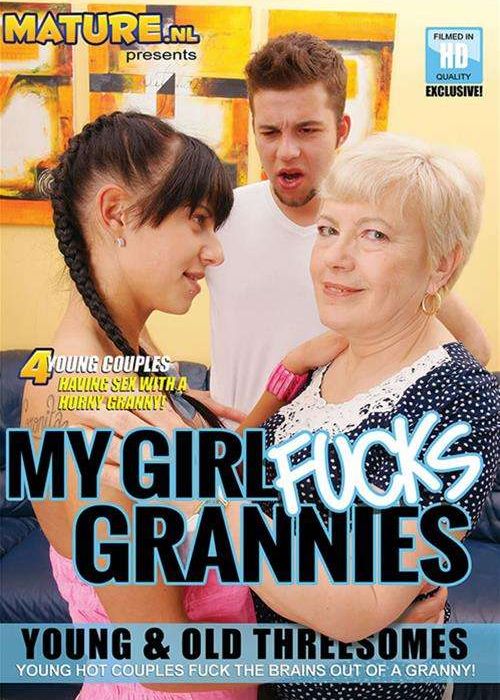 My Girl Fucks Grannies cover