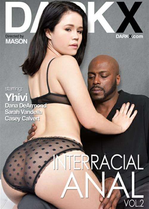 Interracial Anal Vol. 2 cover