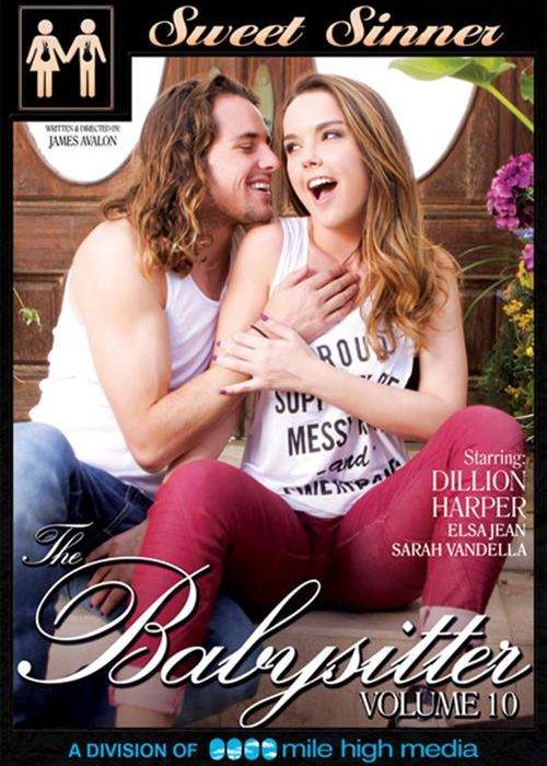 Babysitter Vol. 10, The cover