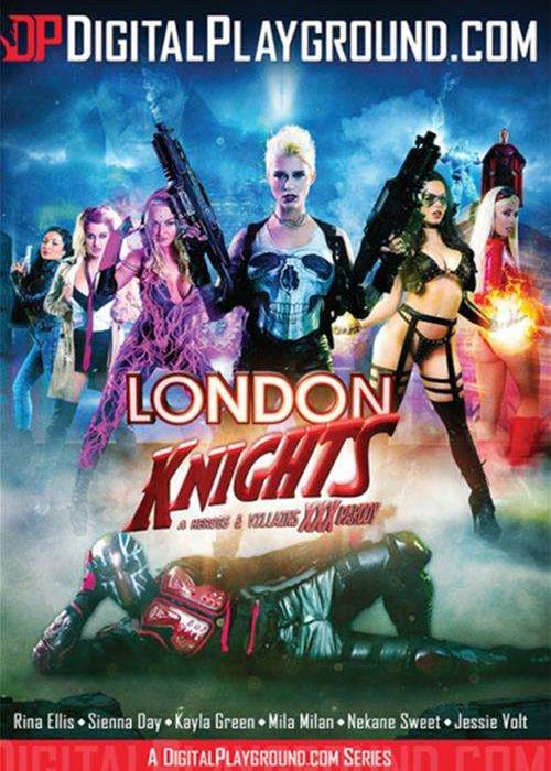 London Knights - A Heroes And Villains XXX Parody cover