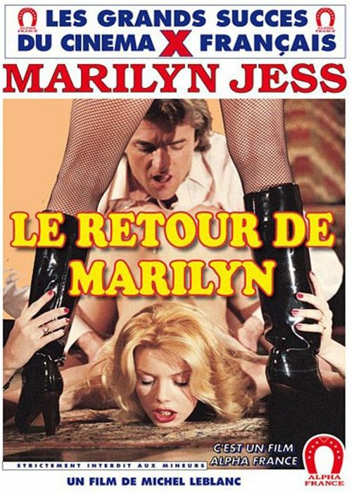 Return of Marilyn Jess, The cover