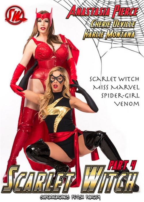 Scarlet Witch 4 cover