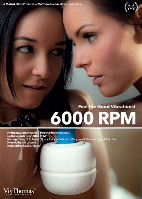 6000 RPM cover