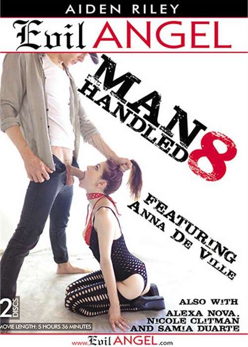 Manhandled 8 cover