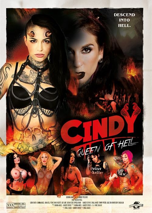 Cindy Queen Of Hell cover