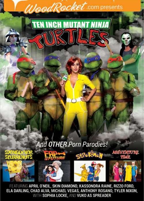 Ten Inch Mutant Ninja Turtles & Other Porn Parodies cover