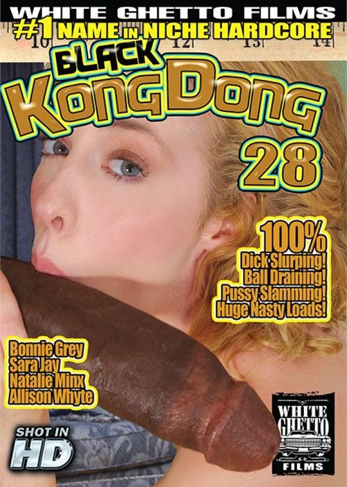 Black Kong Dong 28 cover