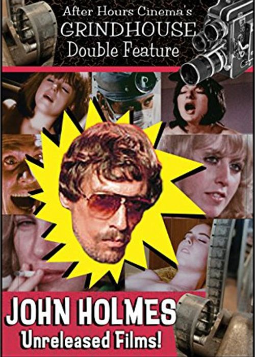 John Holmes Unreleased Films Grindhouse Double Feature cover