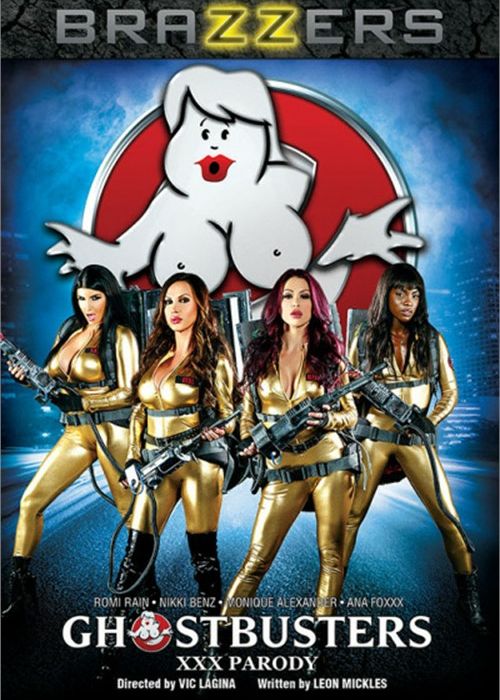 Ghostbusters XXX Parody cover