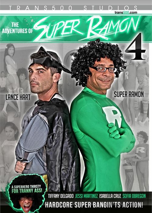 Adventures Of Super Ramon Vol. 4, The cover