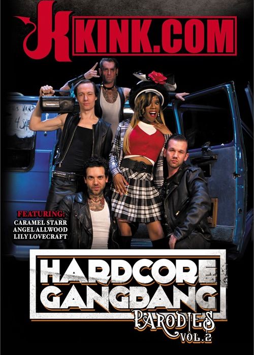Hardcore Gangbang Parodies Vol. 2 cover