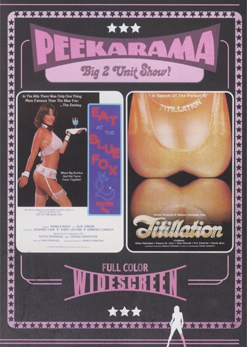 Peekarama: Eat At The Blue Fox / Titillation cover