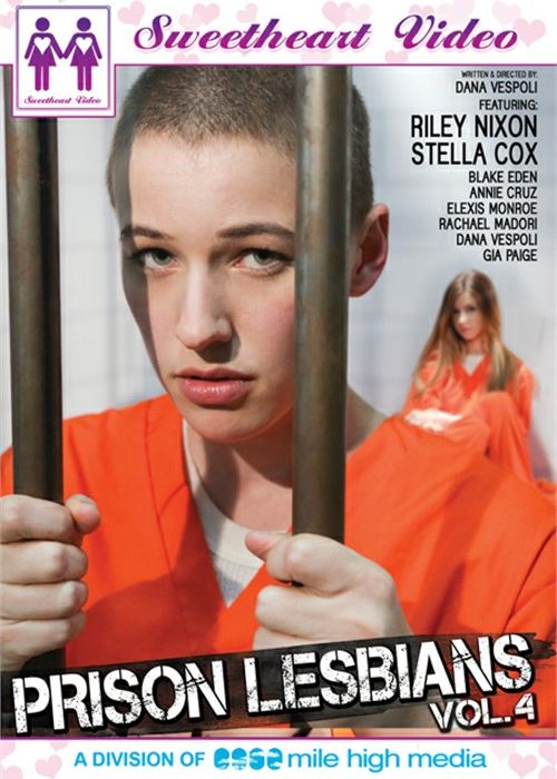 Prison Lesbians Vol. 4 cover