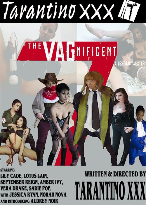 Vagnificent Seven, The cover