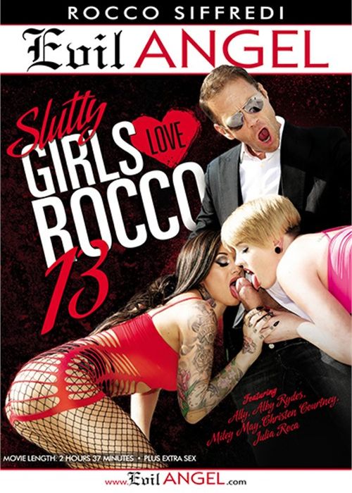 Slutty Girls Love Rocco 13 cover