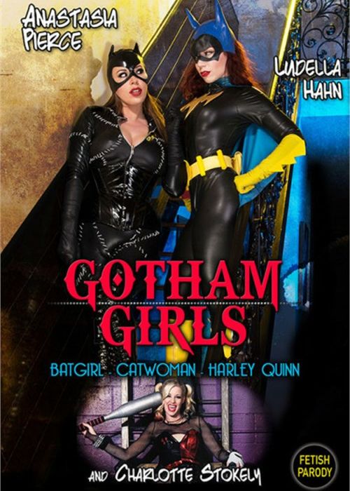 Gotham Girls cover