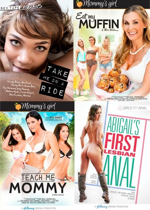 Girlsway 4-Pack #1 cover