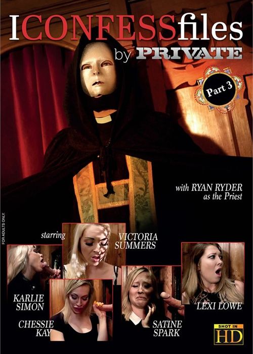 I Confess Files Part 3 cover