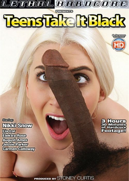 Teens Take It Black cover