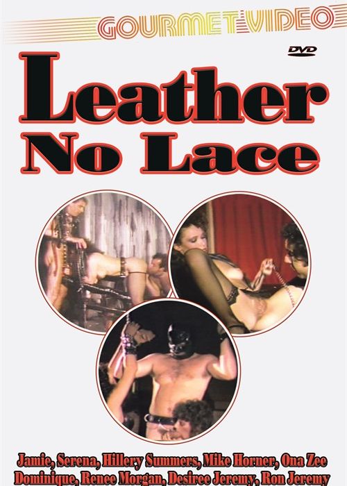 Leather No Lace cover