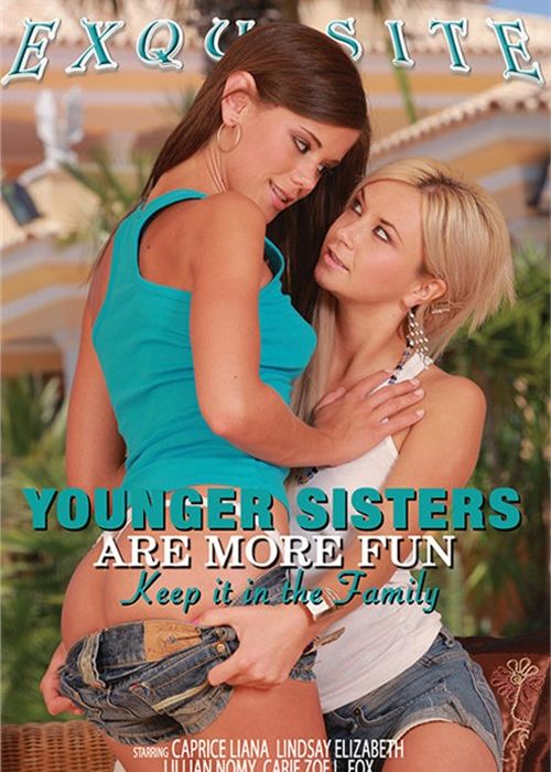 Younger Sisters Are More Fun cover