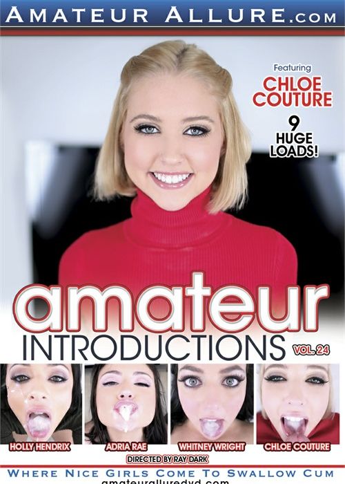 Amateur Introductions Vol. 24 cover