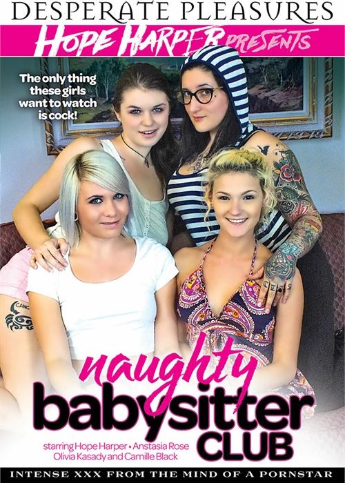 Naughty Babysitter Club cover